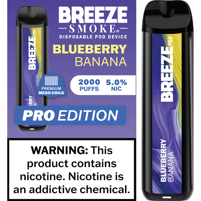 Breeze Pro Edition - Display of 10 (MSRP $17.99 Each)