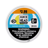 Juice Head Nicotine Pouches Pre-Priced $2.99 - Sleeve of 5 (MSRP $2.99 Each)