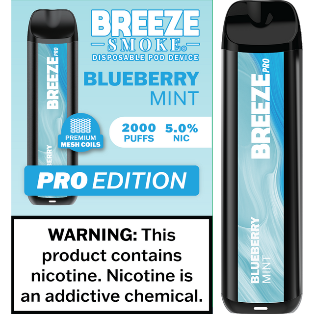 Breeze Pro Edition - Display of 10 (MSRP $17.99 Each)