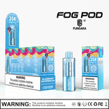 Fog Pod 35K Puffs 19mL Disposable Pod - Display of 5