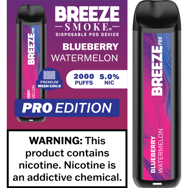 Breeze Pro Edition - Display of 10 (MSRP $17.99 Each)