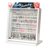 One Side LED Hip Hop Charm Display - Display of 60