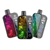 Boss Bar Presidential 18K Puffs Disposable Vape - Display of 5