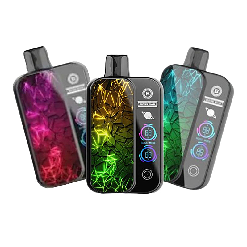 Boss Bar Presidential 18K Puffs Disposable Vape - Display of 5