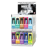 Breeze Pro Edition Pre-Filled Display Case - Display of 100 (MSRP $17.99 Each)