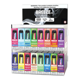 Breeze Pro Edition Pre-Filled Display Case - Display of 160 (MSRP $17.99 Each)