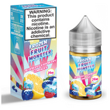 Frozen Fruit Monster Synthetic Nicotine Salt E-Liquid 30mL (MSRP $19.99)