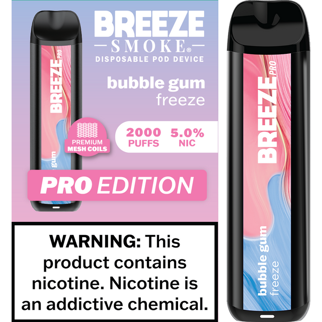 Breeze Pro Edition - Display of 10 (MSRP $17.99 Each)