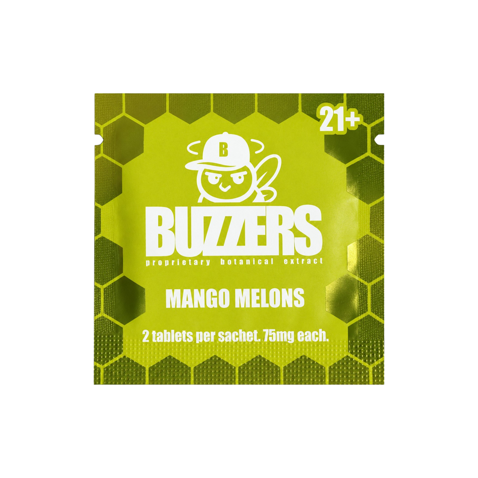 Buzzers Cat's Claw Botanical Tablets 75mg - 2 Count / Display of 15