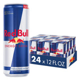 Red Bull Energy Drink 12oz 24ct Case (MSRP $2.99ea)