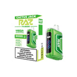 Raz TN9000 Disposable Vape - Display of 5 (MSRP $19.99 Each)