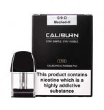 Uwell Caliburn A2 Replacement Cartridge Pods 2mL - Pack of 4 (MSRP $19.99)
