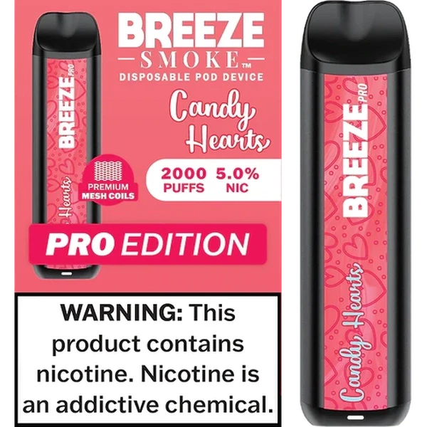 Breeze Pro Edition - Display of 10 (MSRP $17.99 Each)