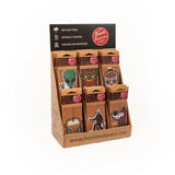 Fresh Fresheners 72 Piece Car Freshener Counter Display (MSRP $3.49 Each)