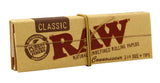 RAW Connoisseur Rolling Paper 1 1/4 - Pack of 24