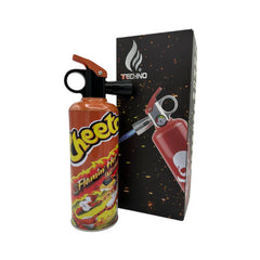 Techno Torch Fire Extinguisher Torch Lighter - Assorted Design (MSRP $39.99)