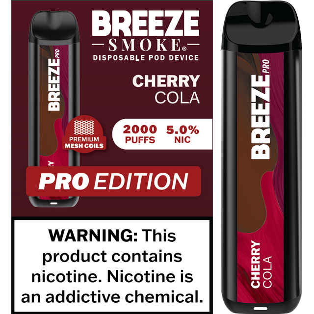 Breeze Pro Edition - Display of 10 (MSRP $17.99 Each)