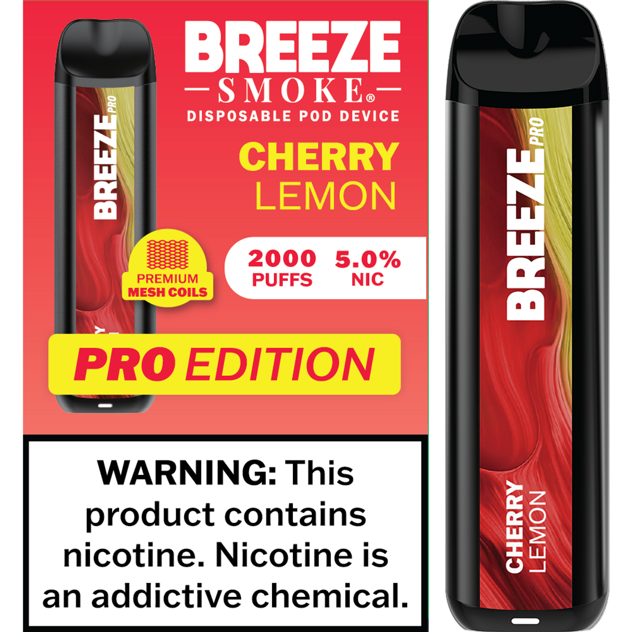 Breeze Pro Edition - Display of 10 (MSRP $17.99 Each)