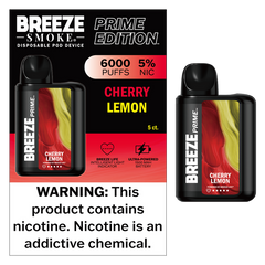 Breeze Prime Edition - Display of 5 (MSRP $19.99 Each)