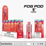 Fog Pod 35K Puffs 19mL Disposable Pod - Display of 5