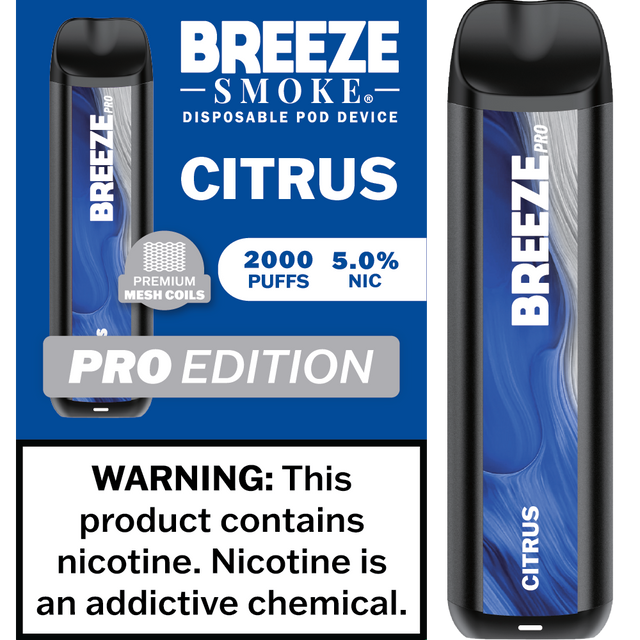 Breeze Pro Edition - Display of 10 (MSRP $17.99 Each)