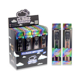 Cloudz Smoke Premium 900mAh 510 Cartridge Battery - Display of 24 (MSRP $24.99 Each)