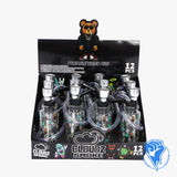 Cloudz Smoke Portable Water Pipe - Display of 12 (MSRP $9.99 Each)