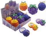 One Piece Devil Fruit Design Grinder 63mm - Display of 6