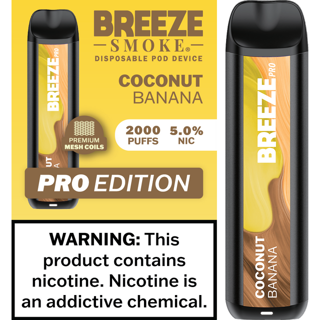 Breeze Pro Edition - Display of 10 (MSRP $17.99 Each)