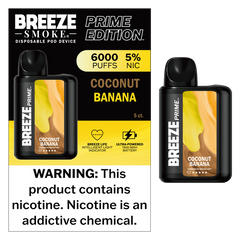 Breeze Prime Edition - Display of 5 (MSRP $19.99 Each)