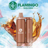 Flamingo SKB25000 25K Puffs Disposable Vape - Display of 5 (MSRP $19.9 Fist Distro Flamingo SKB25000 25K Puffs Disposable Vape - Display of 5 (MSRP $19.9 Fist Distro