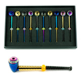 Fashion Gifts Jewelry Crystal Pipe - Display of 10 (MSRP $14.99 Each)