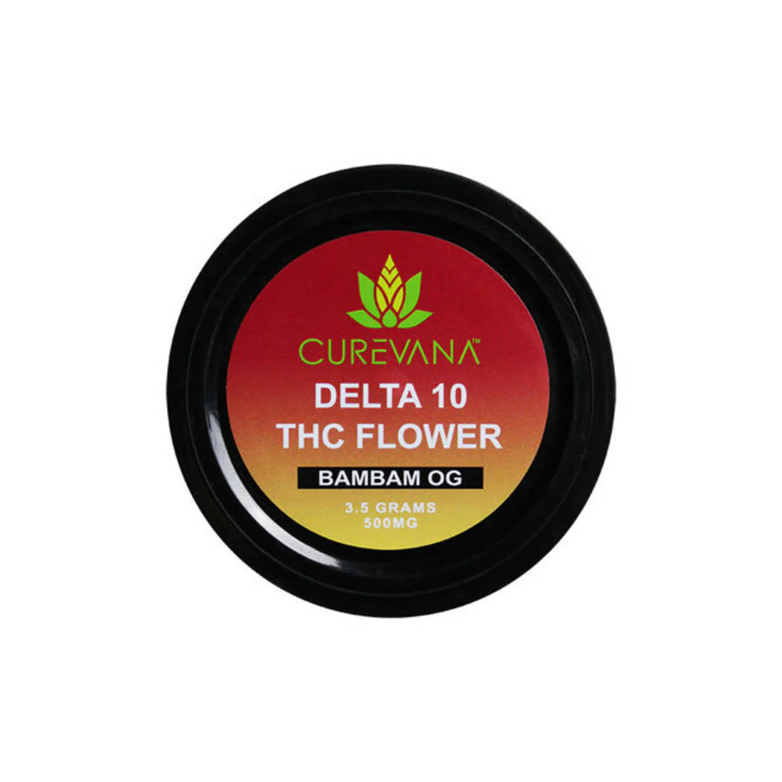 Curevana Delta 10 Flower 3.5g Jar (MSRP $14.99)