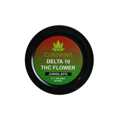 Curevana Delta 10 Flower 3.5g Jar (MSRP $14.99)