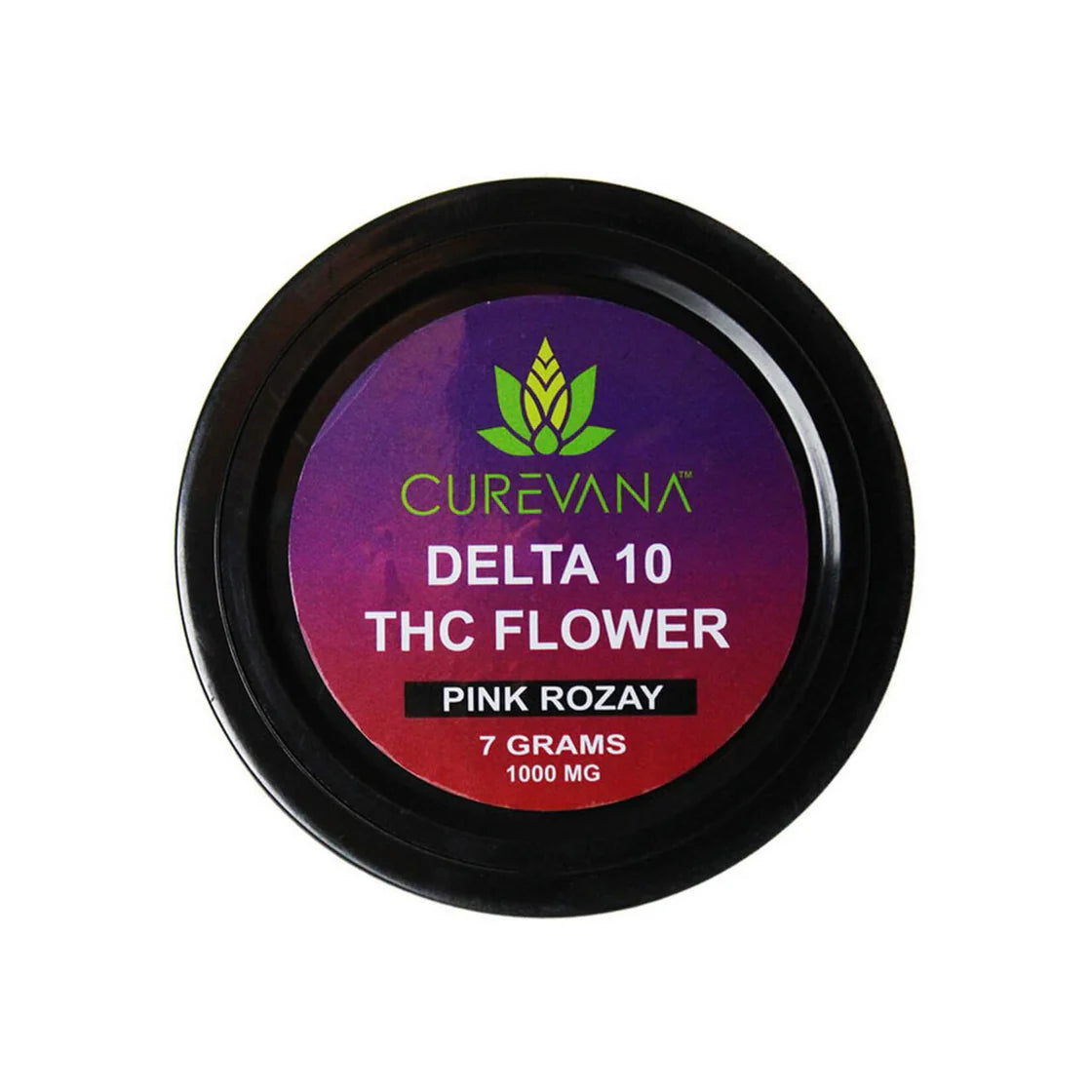 Curevana Delta 10 Flower 3.5g Jar (MSRP $14.99)