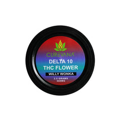 Curevana Delta 10 Flower 3.5g Jar (MSRP $14.99)