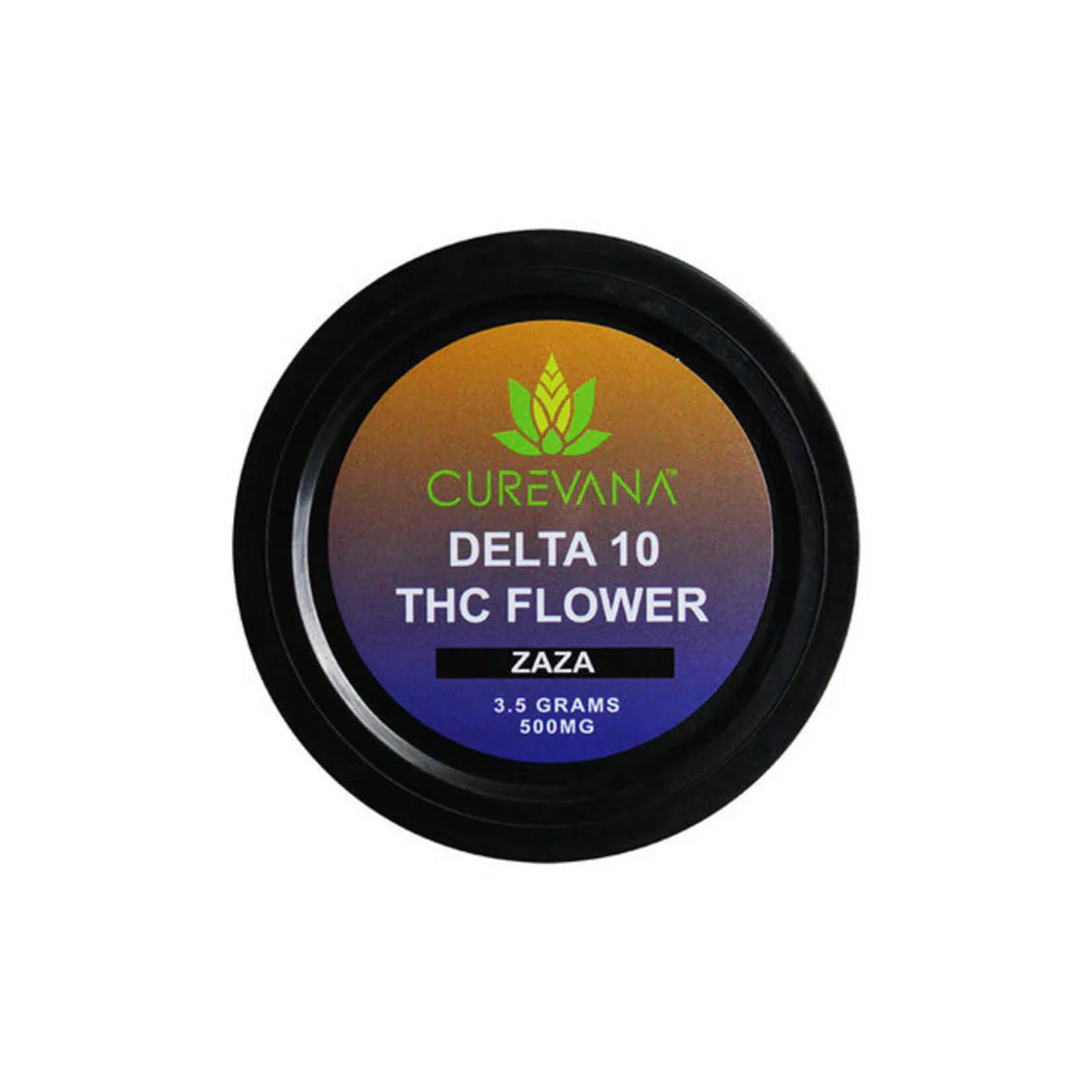 Curevana Delta 10 Flower 3.5g Jar (MSRP $14.99)