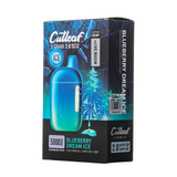 Cutleaf ICE CBD Live Rosin 2.0 Disposable 5G - Display of 6 (MSRP $39.99 Each)