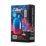 Cutleaf ICE CBD Live Rosin 2.0 Disposable 5G - Display of 6 (MSRP $39.99 Each)