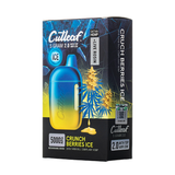 Cutleaf ICE CBD Live Rosin 2.0 Disposable 5G - Display of 6 (MSRP $39.99 Each)