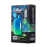 Cutleaf ICE CBD Live Rosin 2.0 Disposable 5G - Display of 6 (MSRP $39.99 Each)
