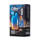 Cutleaf ICE CBD Live Rosin 2.0 Disposable 5G - Display of 6 (MSRP $39.99 Each)