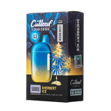 Cutleaf ICE CBD Live Rosin 2.0 Disposable 5G - Display of 6 (MSRP $39.99 Each)