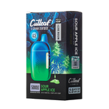 Cutleaf ICE CBD Live Rosin 2.0 Disposable 5G - Display of 6 (MSRP $39.99 Each)