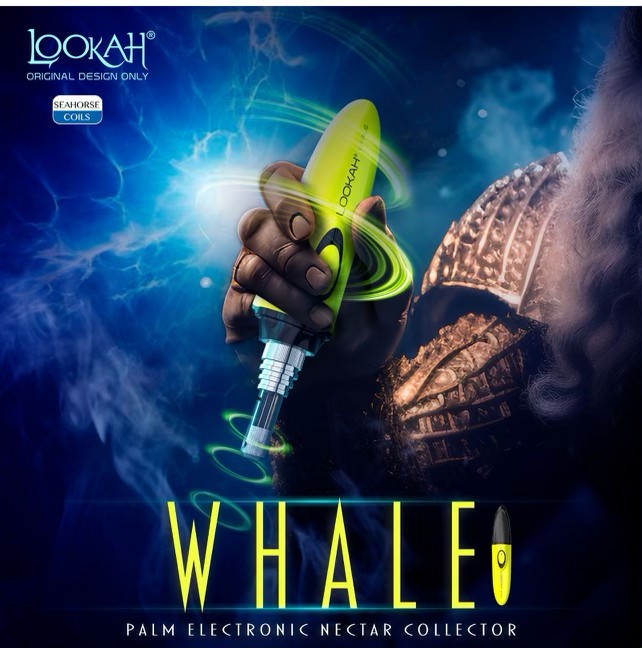 Lookah Whale 500mAh Handheld Nector Collector Dab Vaporizer (MSRP $39.99)