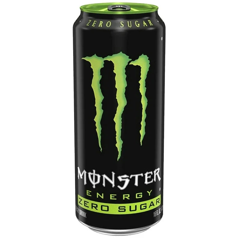 Monster Energy Drink Zero Sugar Green Original 16oz - Pack of 24