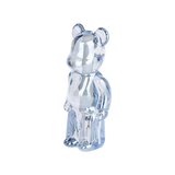 4" IDGAF Colored Bear Hand Pipe (HPJM044) - Display of 25