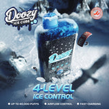 Doozy Ice Cube Powered By Mr Fog 40K Disposable Vape - Display of 5 (MSRP $19.99 Each)