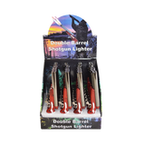 Double Barrel Shotgun Lighter - Display of 24 (MSRP $9.99 Each)