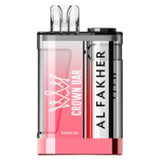 Al Fakher Crown Bar 9000 Puffs - Display Of 10 (MSRP $16.99)